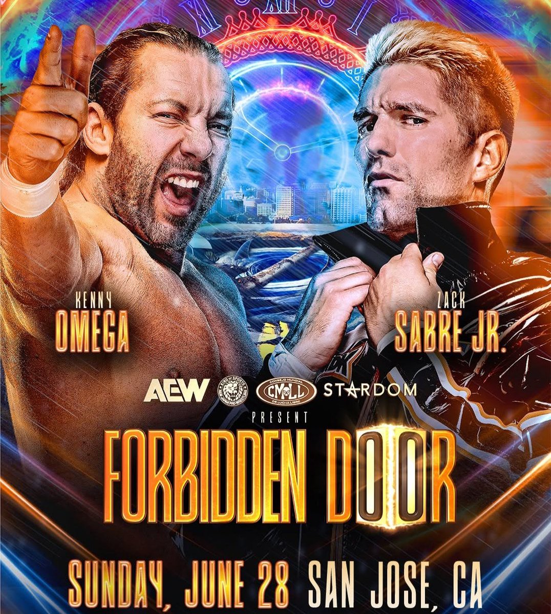 TheDrainmaker's tweet photo. G1 Climax 28 ⏩ Forbidden Door 2026.

Kenny Omega vs Zack Sabre Jr.
LET'S FUCKING GO. https://t.co/gEhWZsR4MS