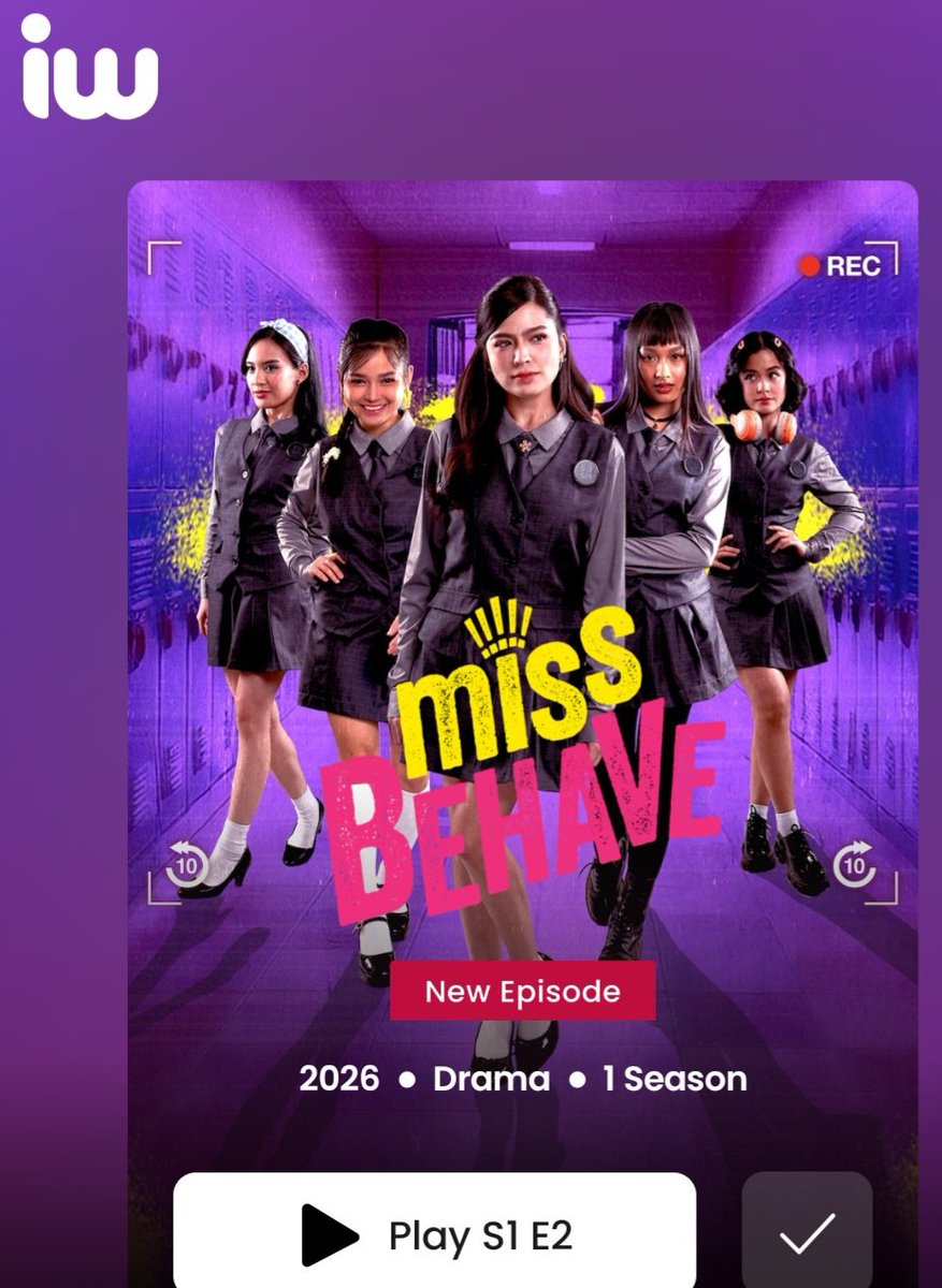 fabuleux25's tweet photo. Brilliant stand-out performances of the 5 MB Girls but @alexailacad is exceptional!

#MissBehaveEp2 https://t.co/s73I3YIuhe