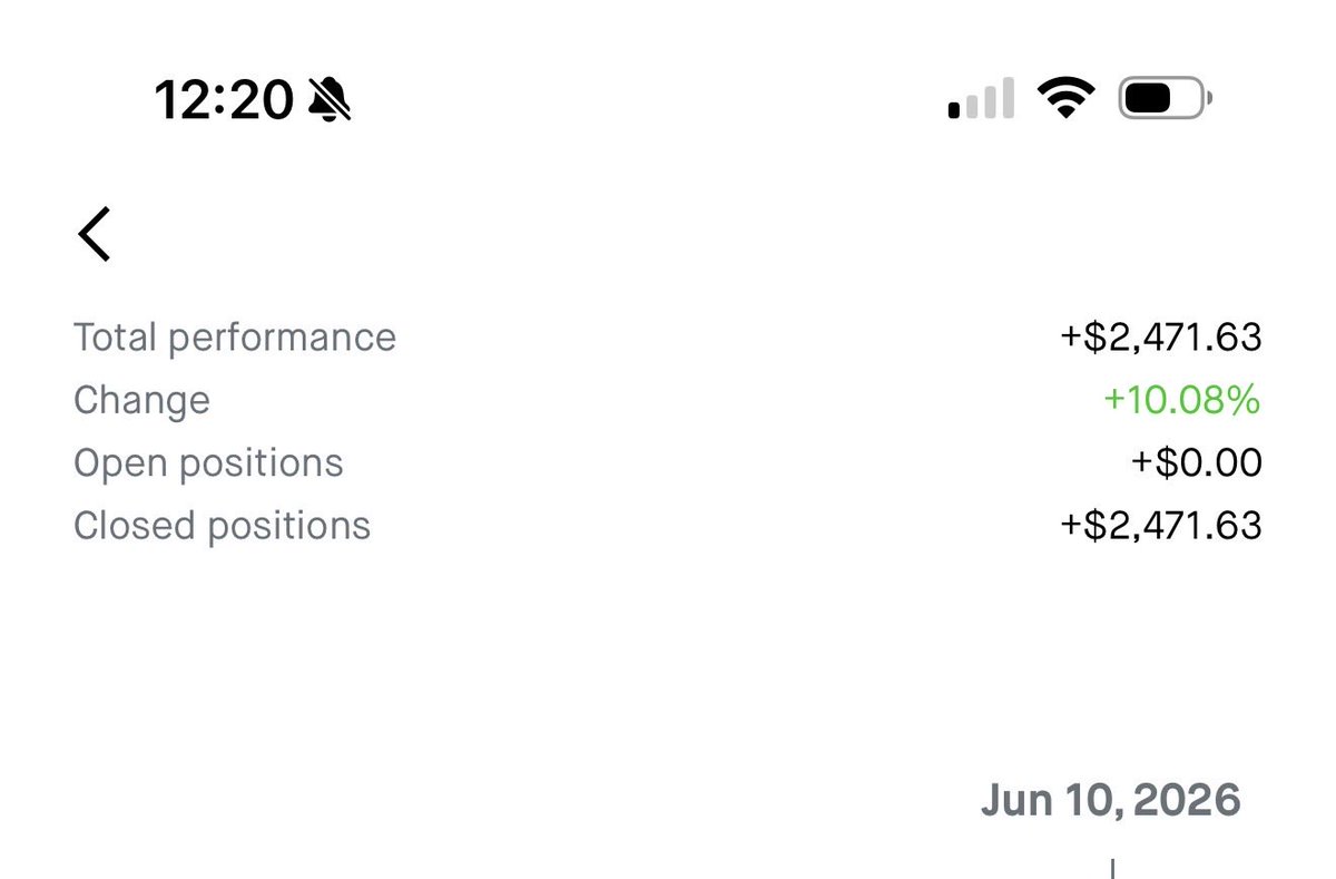 MrRealist8's tweet photo. @Raj791048857519 Everyone’s risk and account size is different. My position size is $2,500 with $500 risk. Here is what I made today in @Team2Trading Discord. Focus on having the right mentor and Casey is the right guy!!

https://t.co/luCcwtE7z7 https://t.co/5SjFOIpvnw