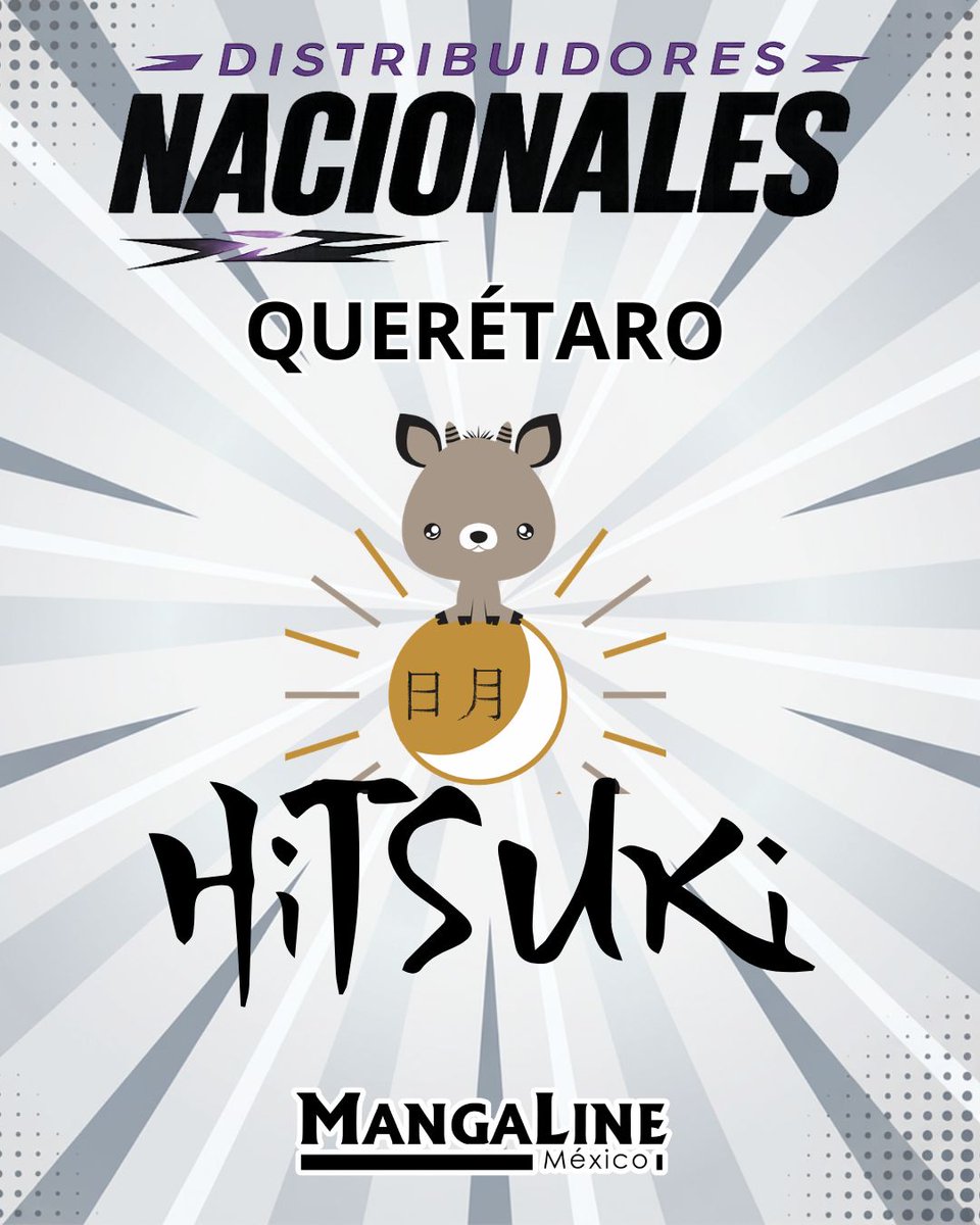 MangaLineMX's tweet photo. 📚 Les presentamos parte de nuestra red de distribuidores autorizados en México.

Tiendas especializadas en manga, cómics, coleccionables y cultura geek que forman parte de la familia MangaLine México.

🧵👇 https://t.co/QEMtUGtryy