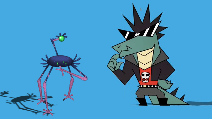 ShadyLongLegs's tweet photo. well... the meebs say i'm pretty cool (and i guess x'rt but it's x'rt) https://t.co/7QYLJOUHLs