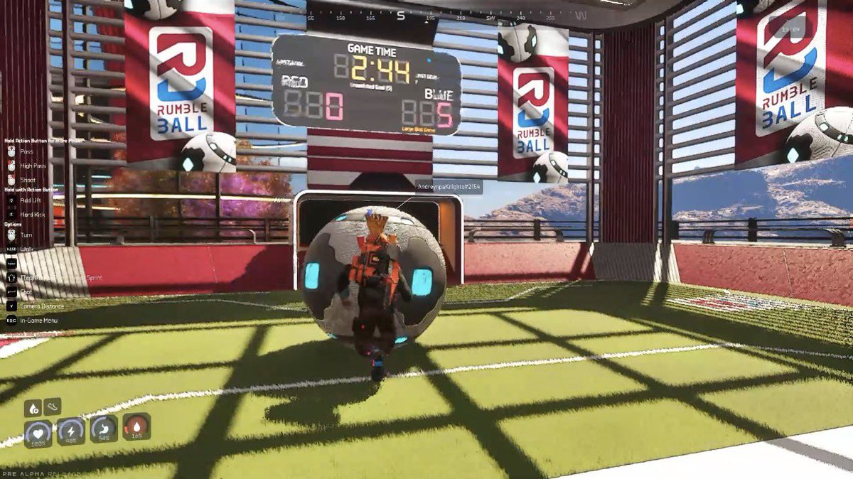 InfinityZEKE's tweet photo. Join @TDWITS this Friday, June 6th, 9PM EST for an action-packed event featuring the Rumbleball mini game within @InfinityRisingX   Win prizes…🏆 Let’s Rumbleball!!! ⚽$RISE https://t.co/m6zDOU6FaJ