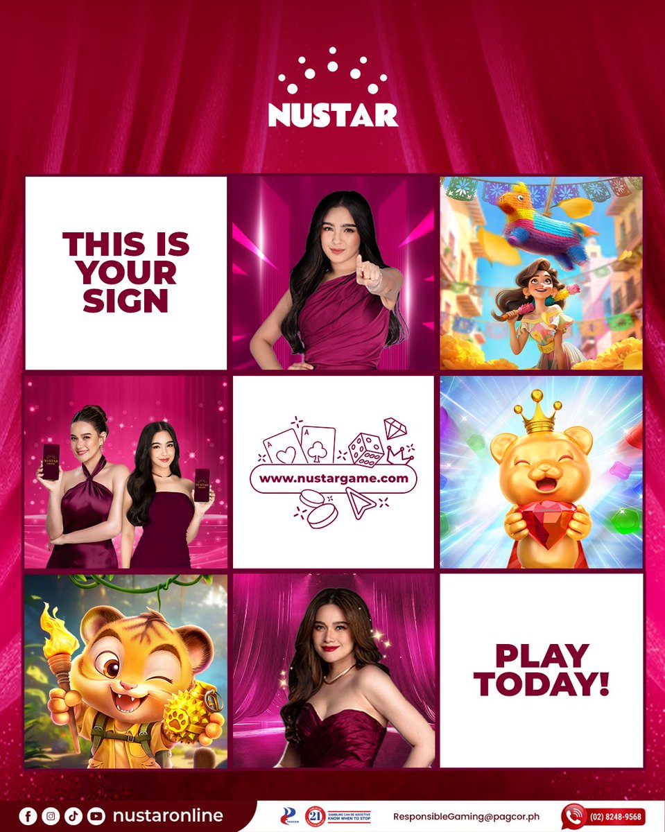 nustaronlineph's tweet photo. If you’ve been waiting for a sign… this is it 😌
Take a break from the usual routine and do something fun for yourself. Head over to https://t.co/SkirzkbFXV and play your favorites anytime. You deserve that quick reset! 💖

#NUSTAROnline #NUSTAROnlinePH https://t.co/FO1MKf6Qy2