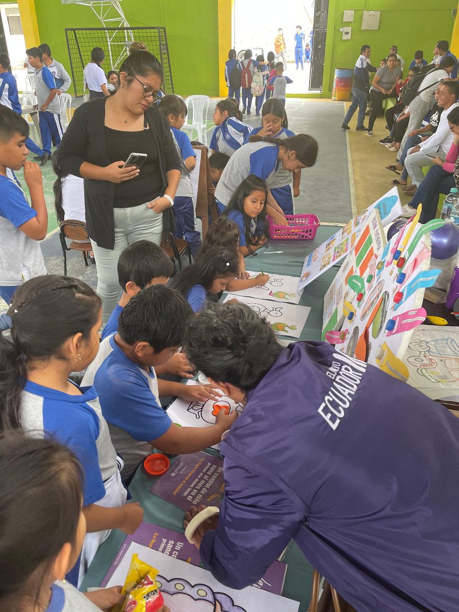 AzuayInclusiva6's tweet photo. 📍#Azuay #Cañar #MoronaSantiago | El proyecto #LaNuevaInfancia fortalece el cuidado y desarrollo de niñas-os durante sus primeros 1.000 días de vida. 

A través de 1.049 acciones educomunicacionales, hemos beneficiado a 1.457 petsonas.

#MDHenTerritorio
#GobiernoDelEcuador https://t.co/z1xboSs3yt