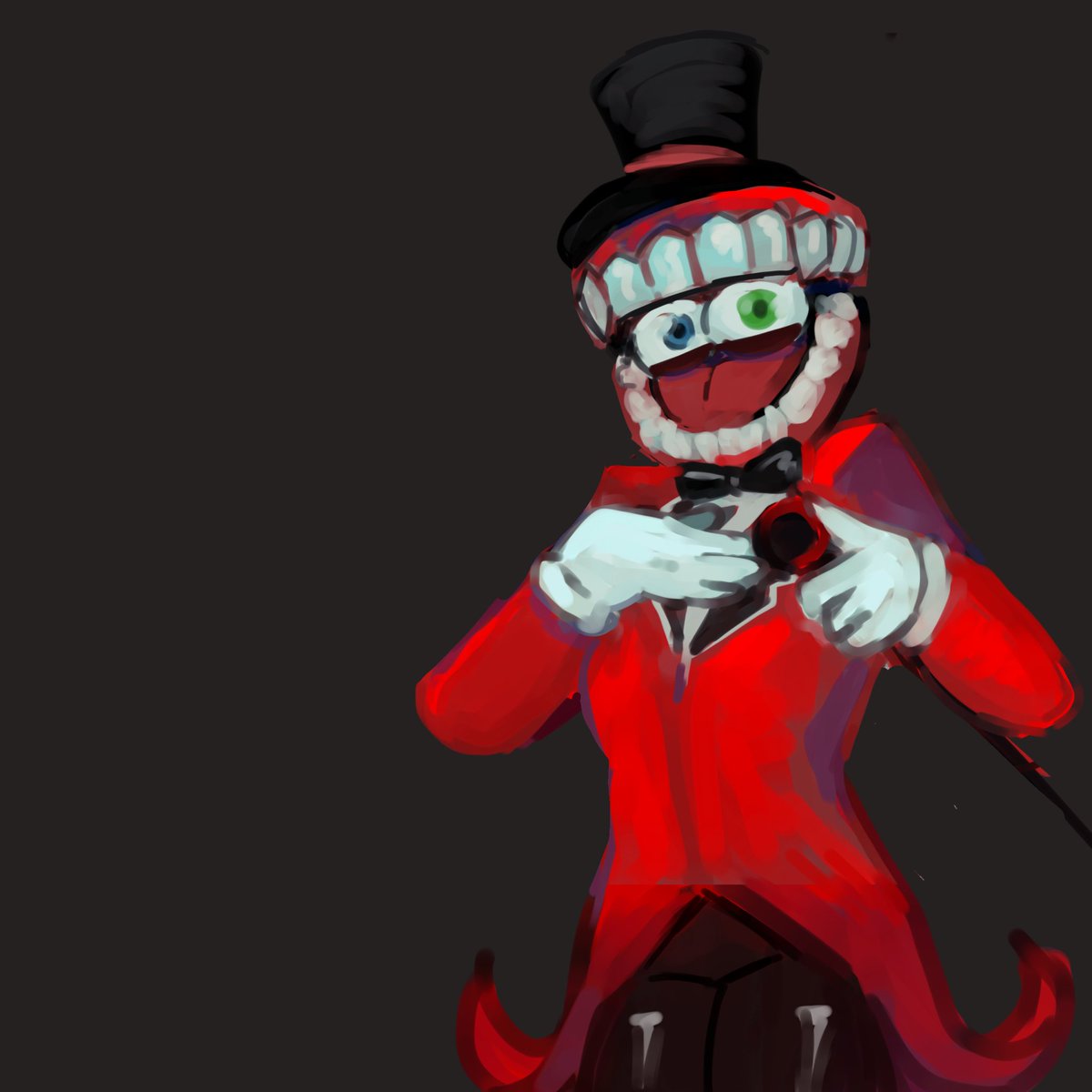 PinneapleArt's tweet photo. Dibujin rápido 
#theamazingdigitalcircus https://t.co/2lU64MhJSa