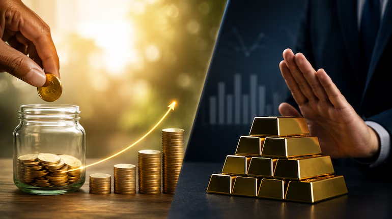 moneycontrolcom's tweet photo. #TechWithMC | Major brokers to launch EGR on their platform, but face stiff challenge from digital gold and ETFs

- Top brokers may start EGR trading after NSE’s recent launch
- EGR enables SEBI-regulated digital gold with physical delivery
- Low liquidity, GST issues, and unclear costs slow EGR adoption

@AnandJRAnand with more details⏬
https://t.co/ITgUySCZ8X