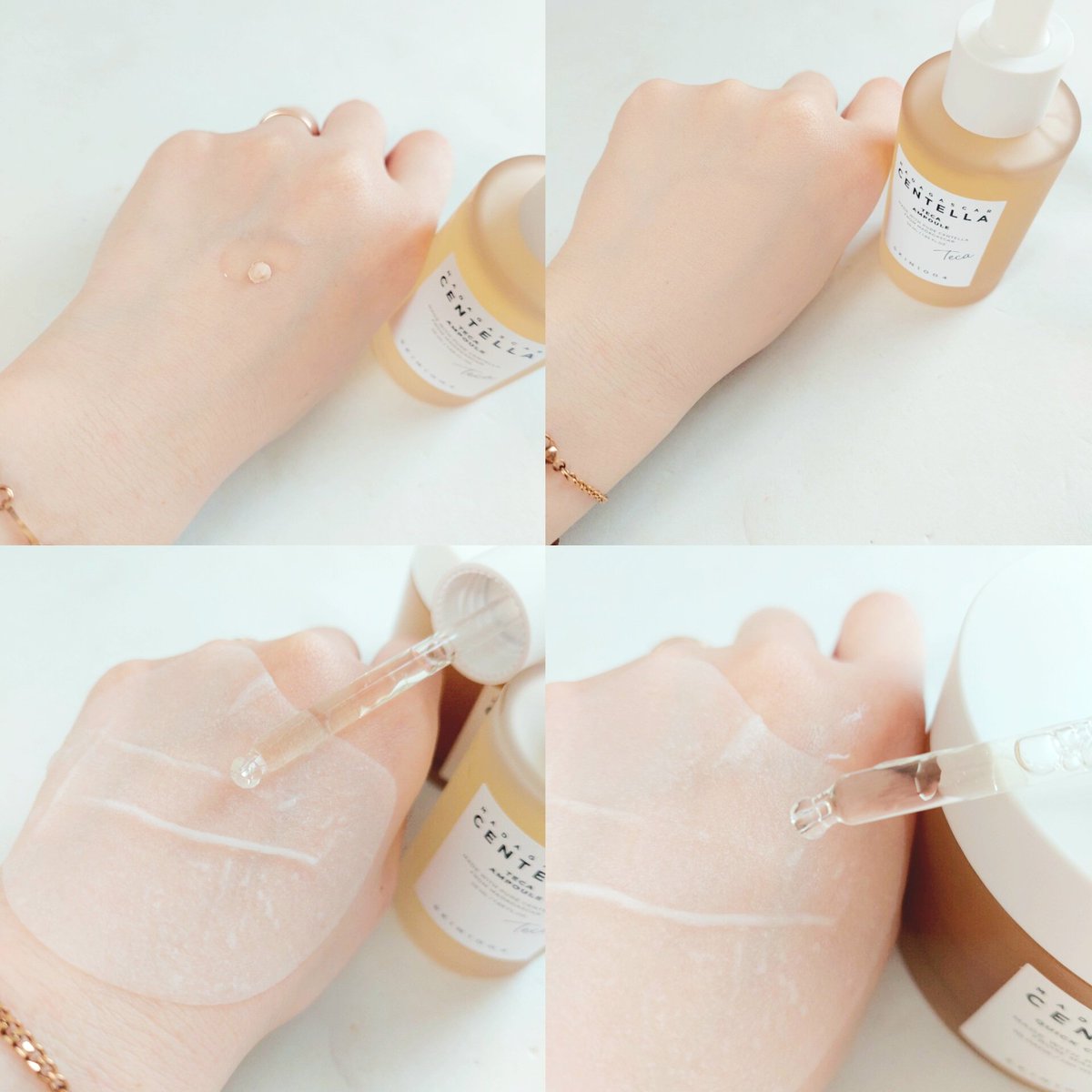 sxx16360235's tweet photo. #PR
𓂃 SKIN1004
センテラTECAアンプル
センテラ クイックカーミングパッド ♡

パッドで肌を整えてからアンプルを使用🤍

ファンデに1滴混ぜると伸びとツヤがアップし、崩れにくい密着肌に✨

メイク後も乾燥やつっぱり感が気にならず、肌疲れも軽減された気がしてよかったです◎ https://t.co/dtAFjfeXj5