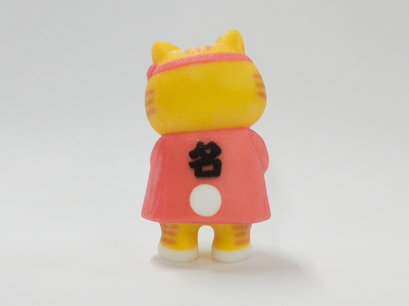 printplus_shop's tweet photo. こんプラス！
赤木印刷株式会社様のキャラクター「ちゃたろう」の3Dフィギュアをご紹介します🐱

半被とはちまきを身にまとった姿に、なんとも言えない表情がとても可愛らしいキャラクターです🐾

イラストの魅力を大切にしながら、立体ならではの存在感をプラスしています✨
#3Dプリント https://t.co/9kYdK3MM5s