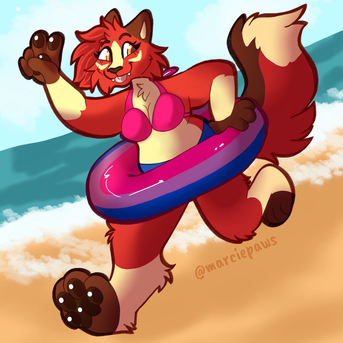 marciepaws's tweet photo. your sona vs irl animal! 

fluffy kitty :) https://t.co/2eCn5zjJE4