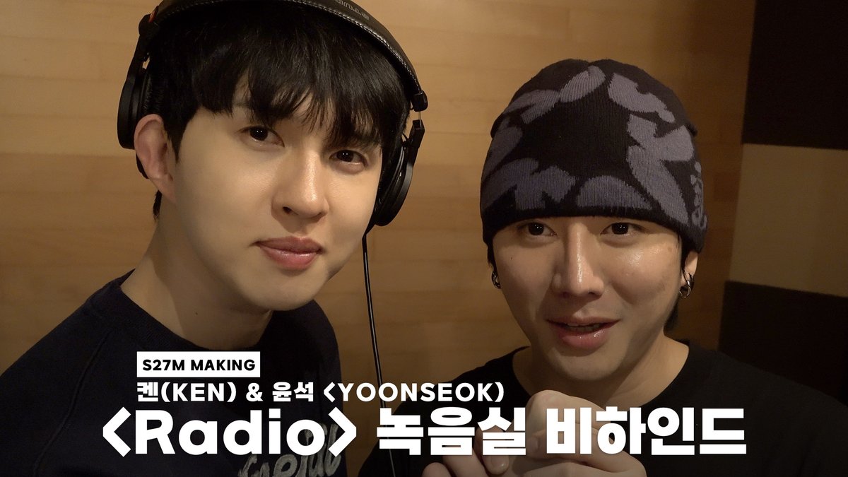 S27M_official's tweet photo. [S27M Making] 
KEN｜'Radio' 녹음실 비하인드

📌 https://t.co/myL401CzjO

@jaehwany0406
#켄 #KEN #이재환 #LeeJaeHwan
#S27M #에스이십칠엠 https://t.co/tCLFdOWjJH