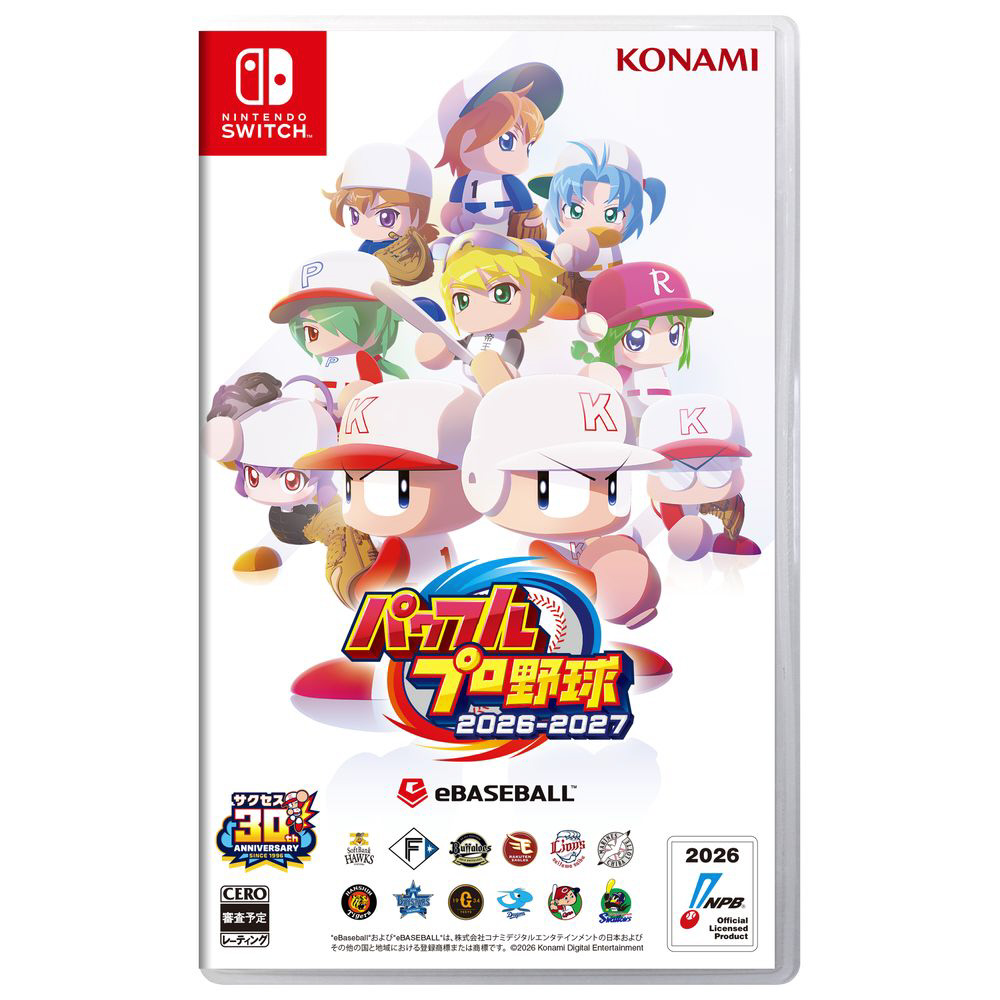 sofmap_sendai's tweet photo. 【🎮ゲーム情報🎮】

／
📢🆕本日発売！！
＼

Switchソフト
✅パワフルプロ野球2026-2027

⚾「パワフルプロ野球」の最新作！
「2026 World Baseball Classic」開催を記念した
モードやシナリオを搭載！

お求めの際はぜひ【ソフマップ仙台駅前店】をご利用ください!!

#パワプロ2026 https://t.co/d7O7OnPzgT