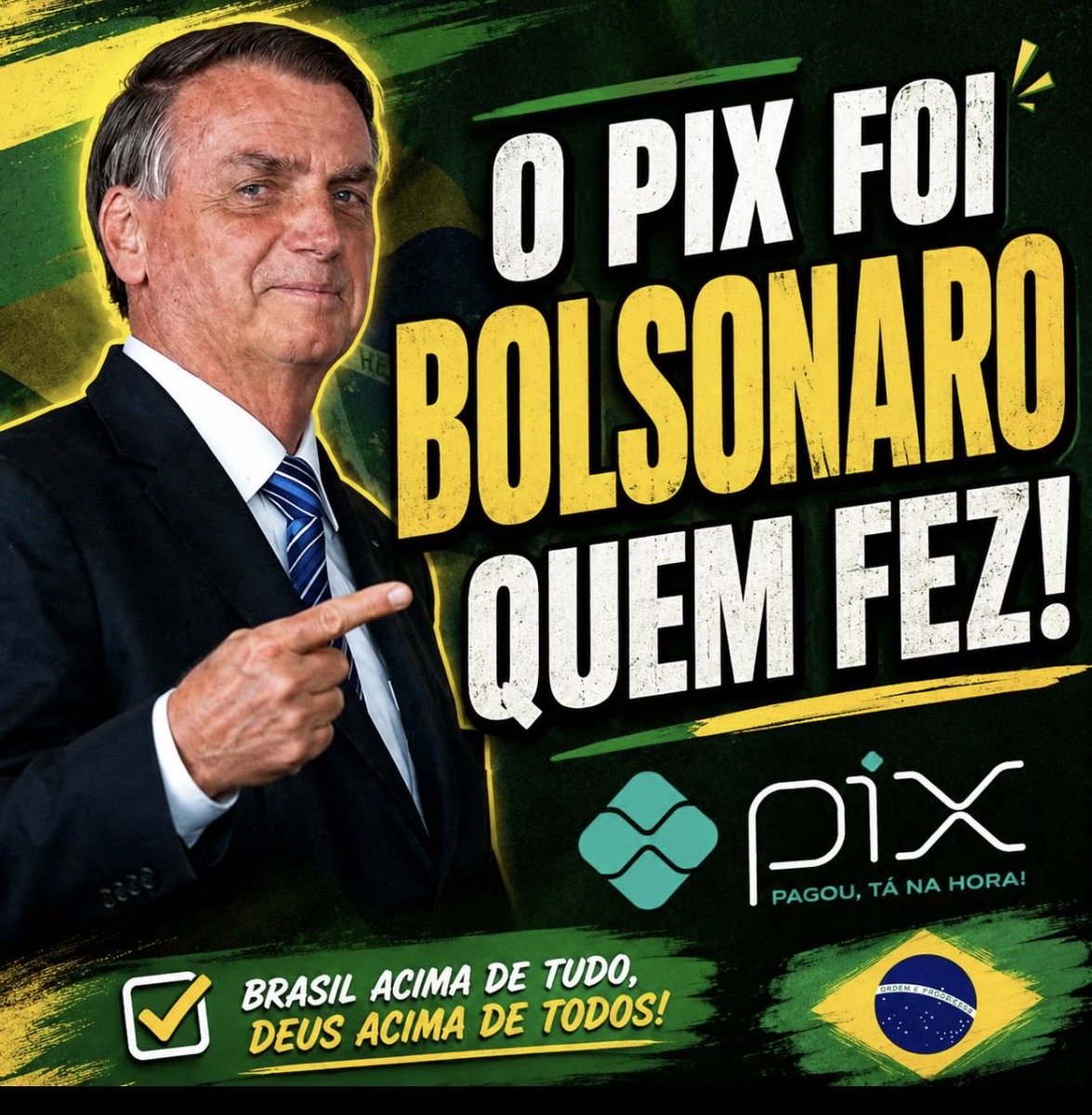RubensNeto2610's tweet photo. @LulaOficial Obrigado, Presidente Bolsonaro https://t.co/SdnrWPaNY1