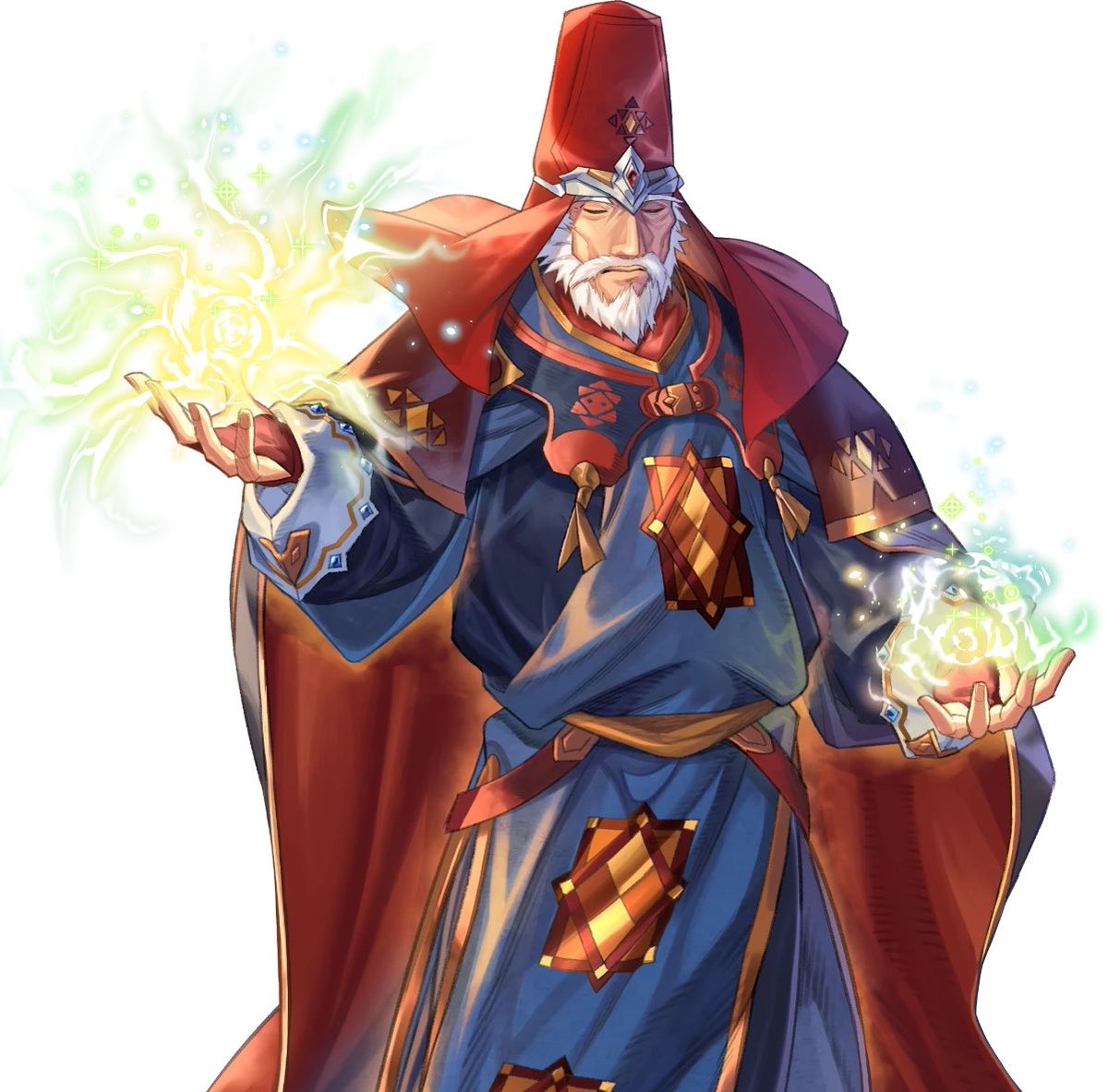 emblemcrave's tweet photo. Gotoh debuts a new spell for Pride:

“It makes you or whoever you target speak in a tone of voice similar to a flamboyant gay man. Useful for infiltrating some sort of secret gay meeting, or perhaps getting beat up in the wrong part of town.” https://t.co/cgZHcaZDd7