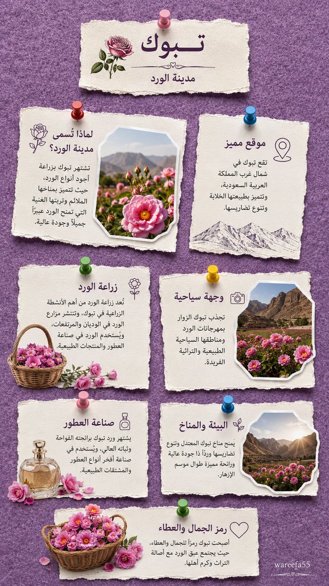 wareefa55's tweet photo. #صباح_الخير..
💡الفڪرة :
تصميم لوحة إعلانات تعليمية عن 
موضوعٍ ما ، على قصاصاتٍ ورقيِّة
مثبتة بدبابيس ملونة 📌 بـ #gbt
وڪانت هذه هي النتيجة …⬐
٠
٠
الـ #برومبت في التعليق الأول 
لمن أراد التجربة ، فقط غيِّر اسم 
الموضوع فيما بين الأقواس "  " https://t.co/DD4z8YcYIm