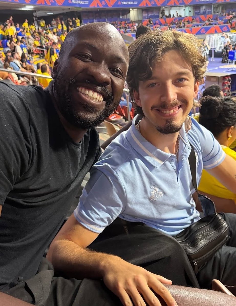 volleypronews's tweet photo. Abouba e Palonsky 😍😍 https://t.co/chsbkYHlj9