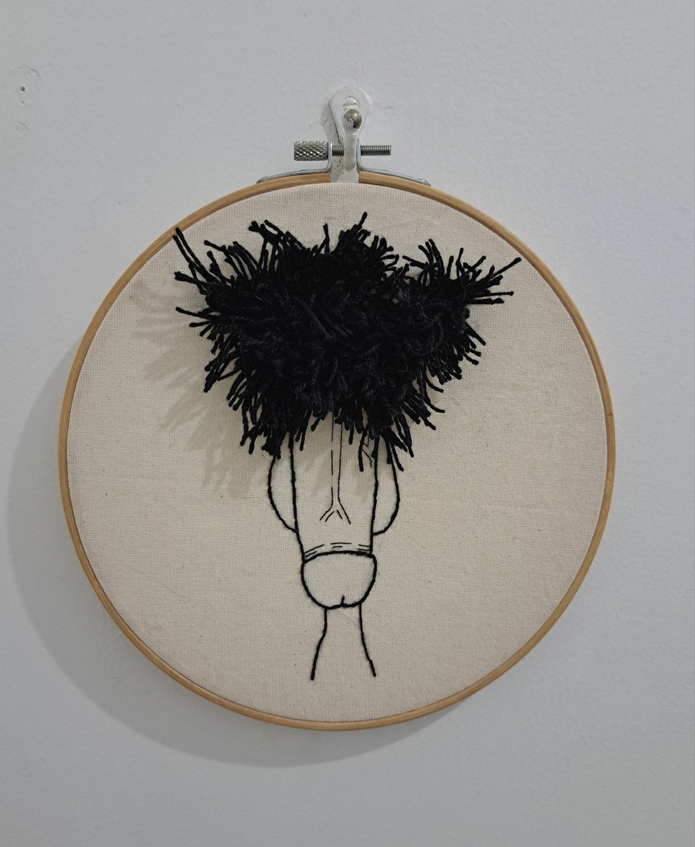 morcekinho's tweet photo. #bordadolivre #gayart #hairypubes #gaymale #artetextil #hairycock https://t.co/g0HyZmMjJM