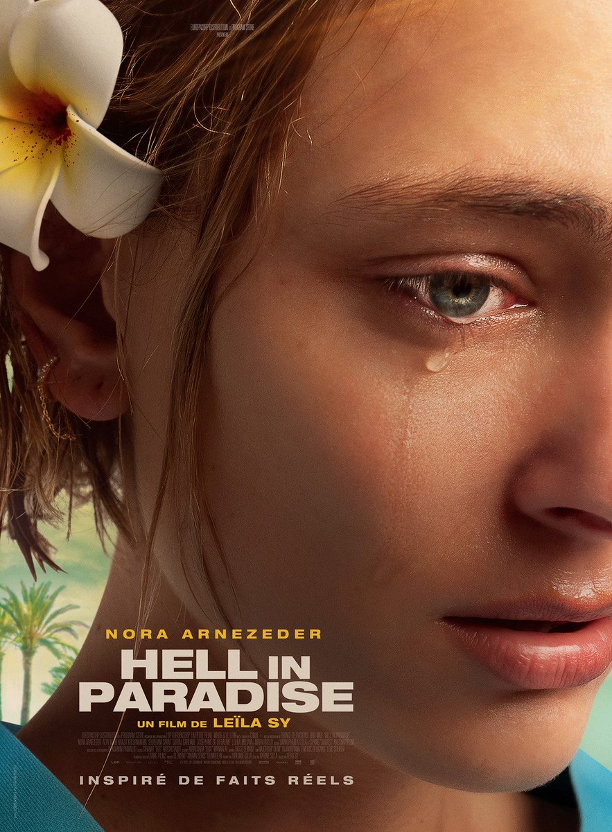 CinemaRareIN's tweet photo. Migrant Nina takes a hotel job in the Maldives, but her island paradise turns nightmarish after an incident. Falsely accused, she must evade traps to escape her unjust life sentence.
#HellInParadise (2025, English) by #LeïlaSy, now streaming on @PrimeVideoIN. https://t.co/8PX7NoRqrJ