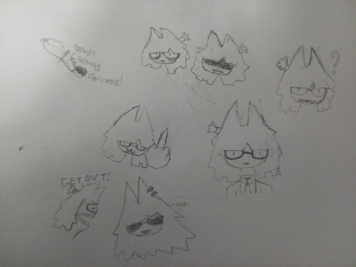 MsBloomieBio's tweet photo. Random ass Bloomie doodles.
Don't mind Morana on the top left.
#Bloomie https://t.co/VB4lQSwl6S
