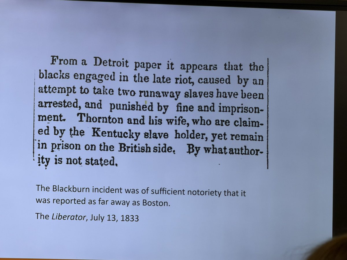 whitboweward's tweet photo. I love a good story. Especially one that has “local” ties.  Thornton Blackburn’s story was very interesting.  #KEDCgrants
@KEDCgrants
@kedc_epic https://t.co/FFSElhz5cL
