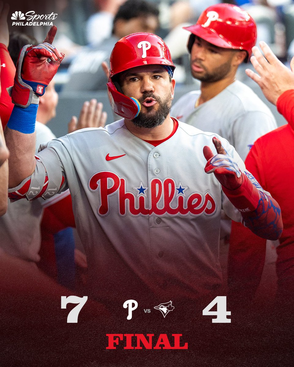 NBCSPhilly's tweet photo. Phils win, eh? https://t.co/D3L7o1Gqkt
