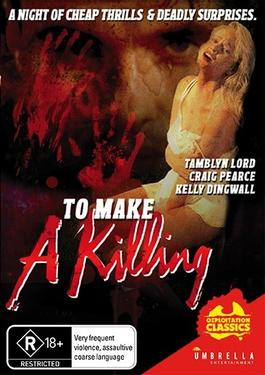 SpaceD_42's tweet photo. To Make a Killing 

I normally dislike violence or horror in films, but this one features subversion of tropes and a classic gotcha.