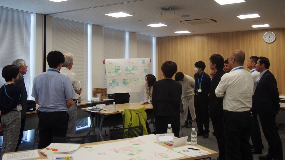 mitakashakyo's tweet photo. ＜作業委員会①＞
来年度の計画策定に向けて、作業委員の皆さまと地域の課題について話し合いました。

次回、課題の内容について投稿します📝

来月には「地域つながり懇談会」が三鷹７住区で開催されますので、ぜひご参加ください。

#みたか社協 では #地域福祉活動計画 を策定しています！ https://t.co/26vZH8CzBv