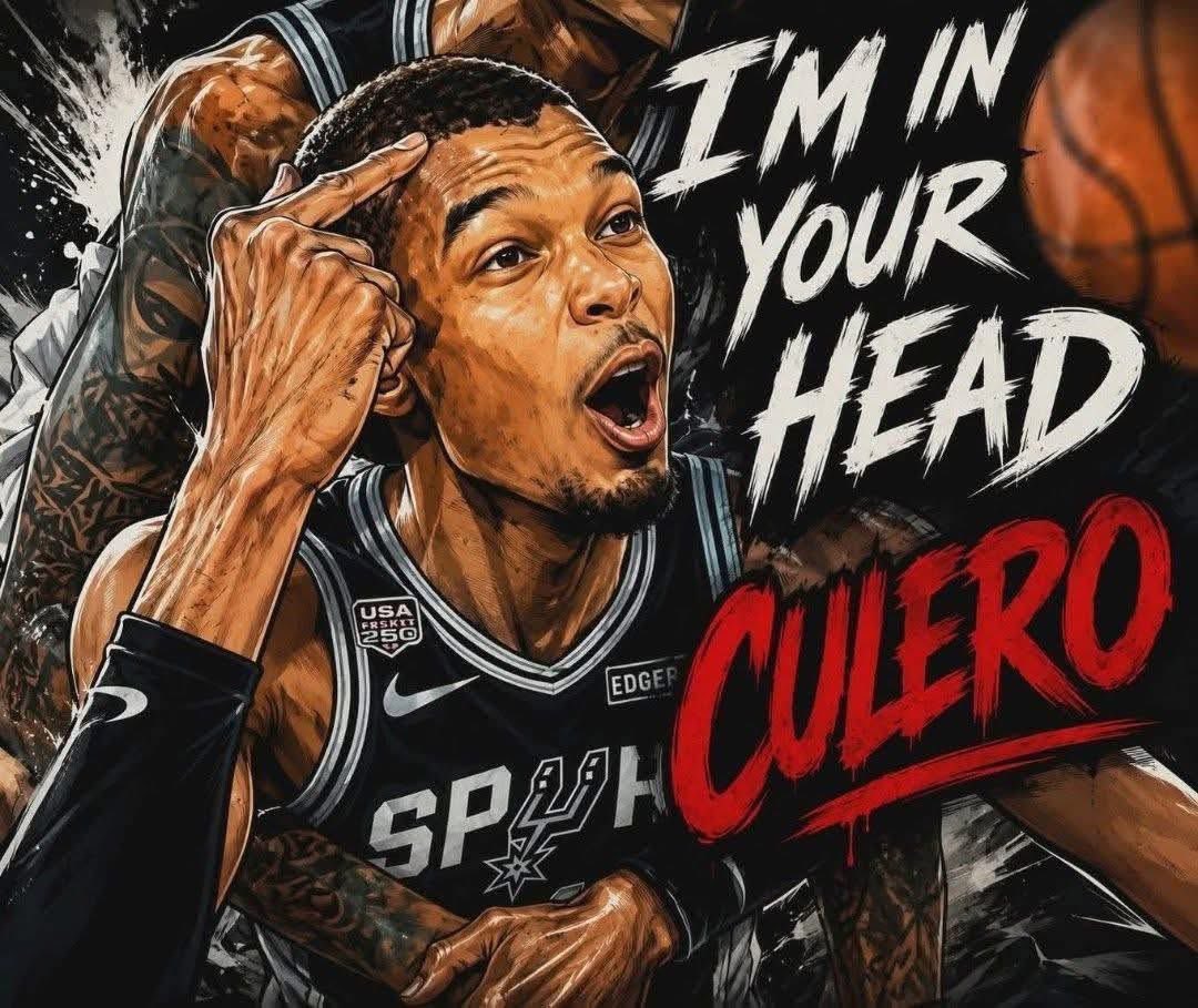 cowboys020377's tweet photo. #Spursnation https://t.co/FzYLJf2jbb
