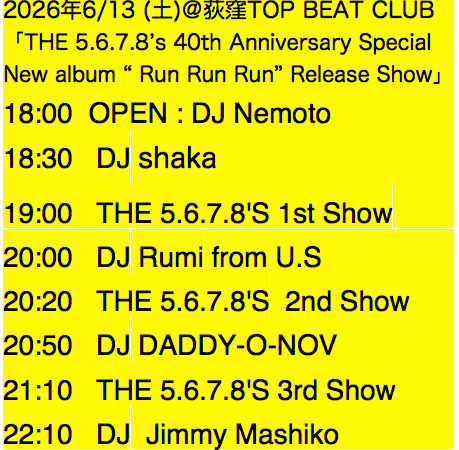 the 5.6.7.8's (@the_5678s) / Posts / X