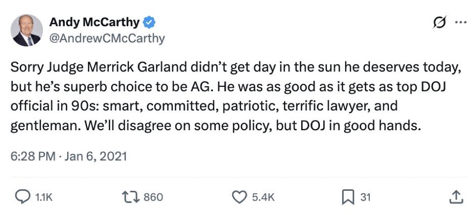 stockwizard1000's tweet photo. @AndrewCMcCarthy What happened to you?  I guess the quote is true…the more you stay in DC, the more you become institutionalized.  You are a sad example of it.  Sorry I ever listened to a thing you said.  You are Brood of vipers. https://t.co/M4XcuNskrx