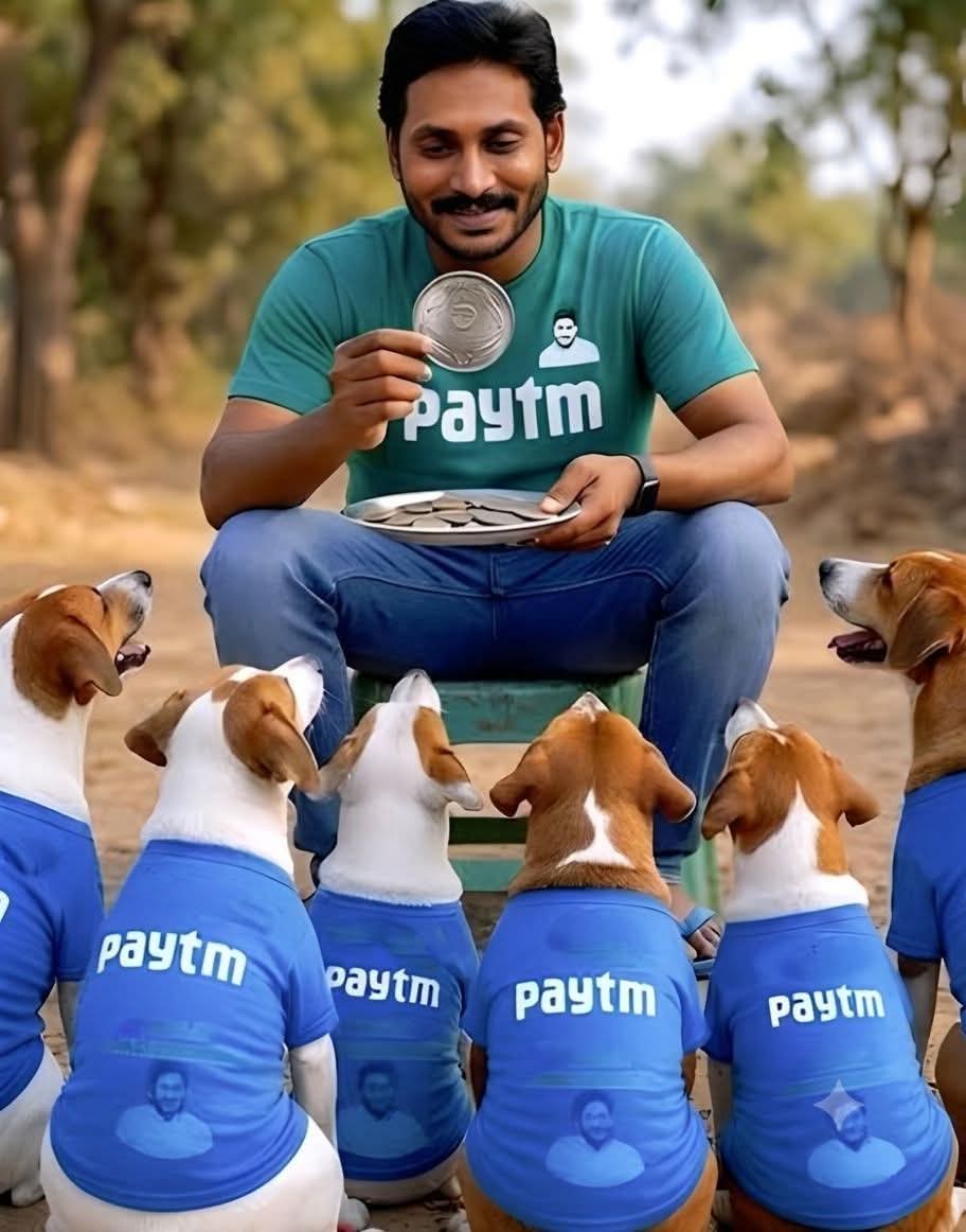 Swathireddytdp's tweet photo. 🟦👉 Paytm గాళ్ళు - వాళ్ళ రోజువారీ వేషాలు 👈🟦

▪️జగన్ రెడ్డి ప్రభుత్వం ఉన్నప్పుడు - ఆంధ్రా ప్రేమికులు 

▪️జగన్ రెడ్డి ప్రభుత్వం కూలిపోగానే - తెలంగాణ ప్రేమికులు 

▪️జగన్ రెడ్డి ఎన్నికల్లో గెలిచినపుడు - EVM ఫ్యాన్స్ 

▪️జగన్ రెడ్డి ఎన్నికల్లో ఓడిపోగానే - Ban EVM బ్యాచ్ 

▪️డేటా సెంటర్ శంకుస్థాపన జరిగినప్పుడు - పర్యావరణ ప్రేమికులు 

▪️డేటా సెంటర్ నేనే తెచ్చా అని జగన్ చెప్పగానే - డేటా సెంటర్ ఫ్యాన్స్ 

▪️ఉద్యోగ నియామకాలు జరిగేటప్పుడు - పరీక్షలు రాసిన విద్యార్థులు

▪️పరిశ్రమలలో ప్రమాదాలు సంభవించినపుడు - కార్మిక నేతలు

▪️తుపానులు వచ్చి పంటలు దెబ్బతిన్నప్పుడు - నష్టపోయిన రైతులు

▪️తిరుపతి మీద విషం కక్కాల్సి వచ్చినపుడు - తిరుమల క్యూలైన్ లో భక్తులు

▪️పవన్ కళ్యాణ్ ను తిట్టాల్సి వచ్చినప్పుడు - కాపు సంఘం నేతలు 

▪️తమిళనాడు ఎన్నికల సమయంలో - TVK పార్టీ నాయకులు

▪️దళితుల మీద దాడులు జరిగినప్పుడు - దళిత నాయకులు 

▪️అమరావతికి నిధులు వచ్చినపుడు - రాయలసీమ పోరాట సమితి

▪️NTR జయంతి, వర్ధంతి సమయంలో - లక్ష్మీ పార్వతి ఫ్యాన్స్ 

▪️బాలకృష్ణ సినిమాలు రిలీజ్ అయినప్పుడు - చిరంజీవి ఫ్యాన్స్

▪️నారా లోకేష్ పుట్టినరోజు వచ్చినప్పుడు - జూనియర్ NTR ఫాన్స్ 

▪️వైసీపీ ఇన్వెస్ట్మెంట్ సమ్మిట్ లో - భోజనాల కోసం ఎగబడే ఇన్వెస్టర్లు 

▪️రాజధాని అంశంలో - 2025 దాకా 3 రాజధానుల ఫ్యాన్స్.. 2026 నుండి మావిగన్ ఫ్యాన్స్