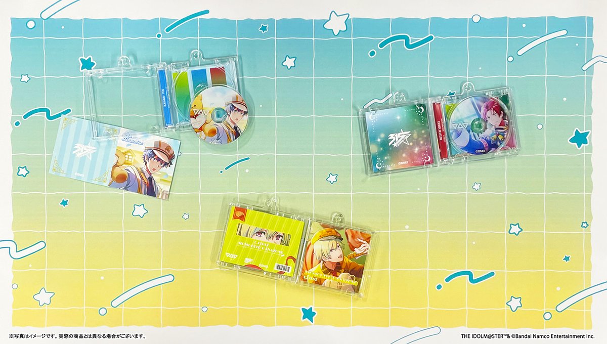 ☆━━━ 6/20(土)より開催 ━━━☆ 『アイドルマスター SideM』×HMV