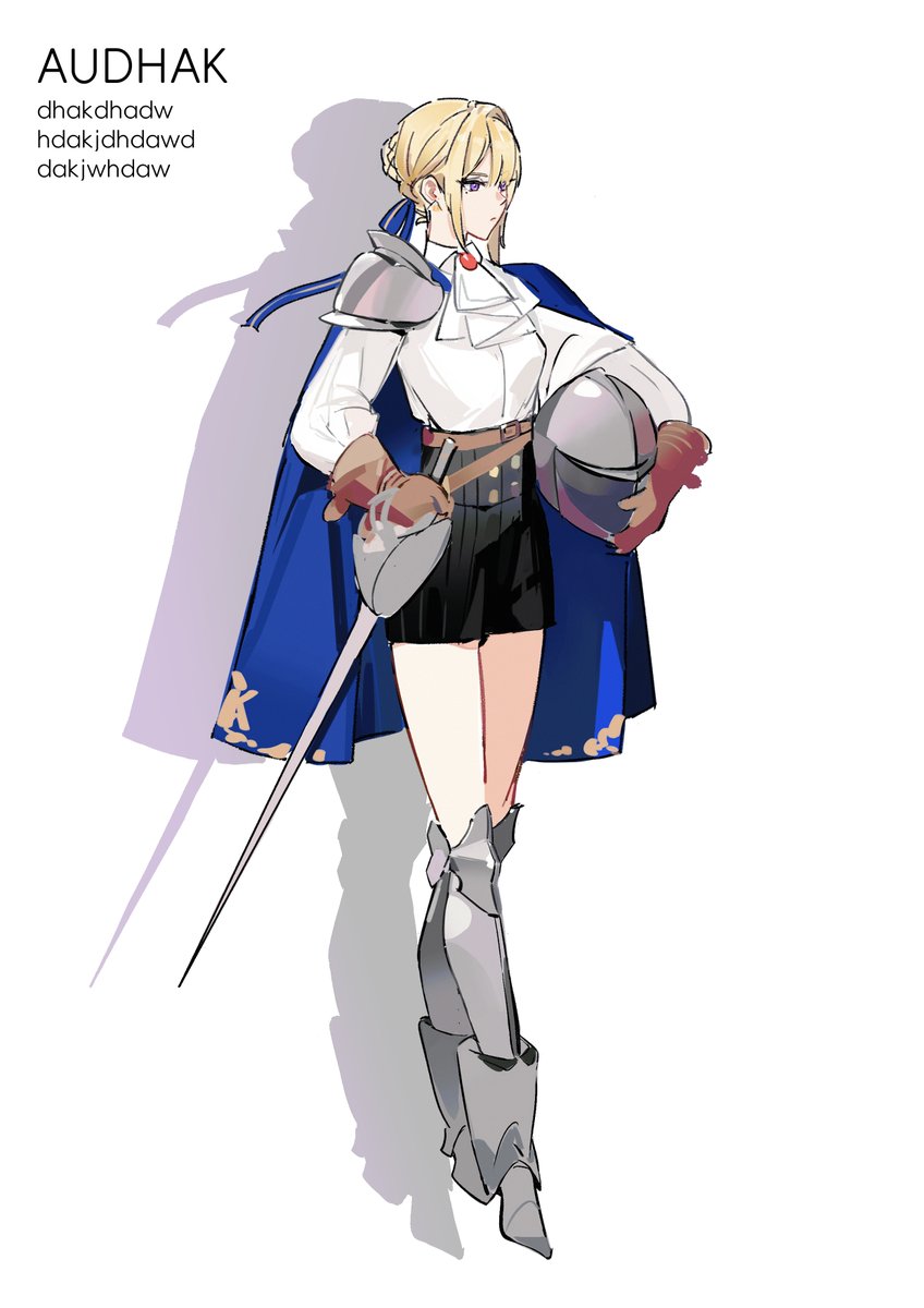 Emika1z's tweet photo. #astralyn Princess and Knight https://t.co/cxOObIGGWK