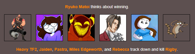 crocketbox's tweet photo. i love hunger games simulator https://t.co/yz5GEmVygD