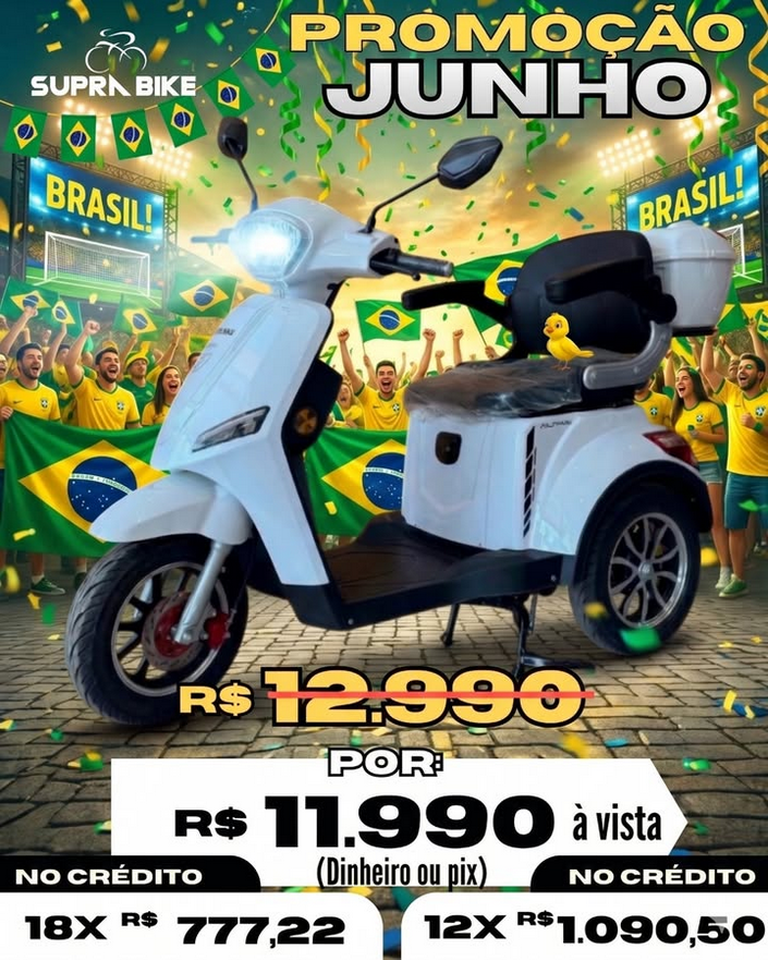 PatriaVisao's tweet photo. @Byanu 12k numa scooter elétrica que só anda 32km/h e que só suporta entre 110 e 150 kg, só porque "não precisa emplacar" e ainda coloca UM MONTE DE PESSOAS SEM NOÇÃO DE CÓDIGO DE TRÂNSITO PILOTANDO SEM HABILITAÇÃO entre os habilitados.

ESSE PAÍS JÁ ERA! https://t.co/D1aXs3Sb2I