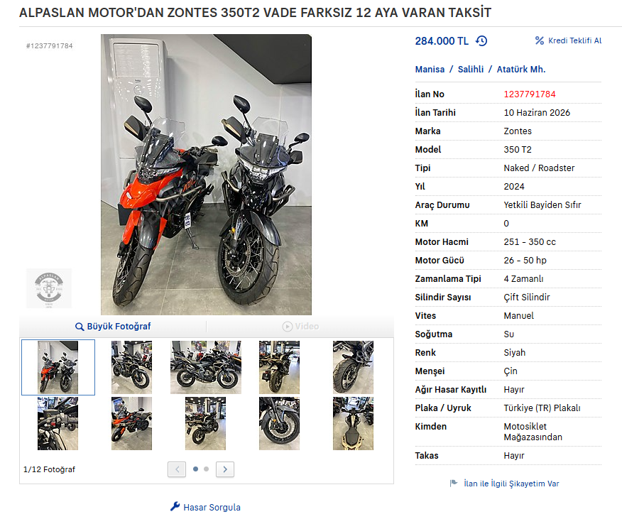 berkay_tu's tweet photo. 12 ay asgari ücretle 450cc'lik bir çinli. Kendimizle aynı seviyede diyebileceğimiz hiçbir ülkede insanlar 200kg'lık, son derece verimsiz motorlara sahip aletlere bu parayı vermiyor. https://t.co/S9UQH7MaeS