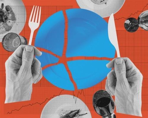 tru3326's tweet photo. Once mocked internationally, the UK became a gastronomic hotspot in recent decades – London was hailed as the foodie capital of the world. Now many Michelin-starred restaurants have closed and the rot is spreading. https://t.co/2owsYUYBK9 https://t.co/nPyvWv2E9g