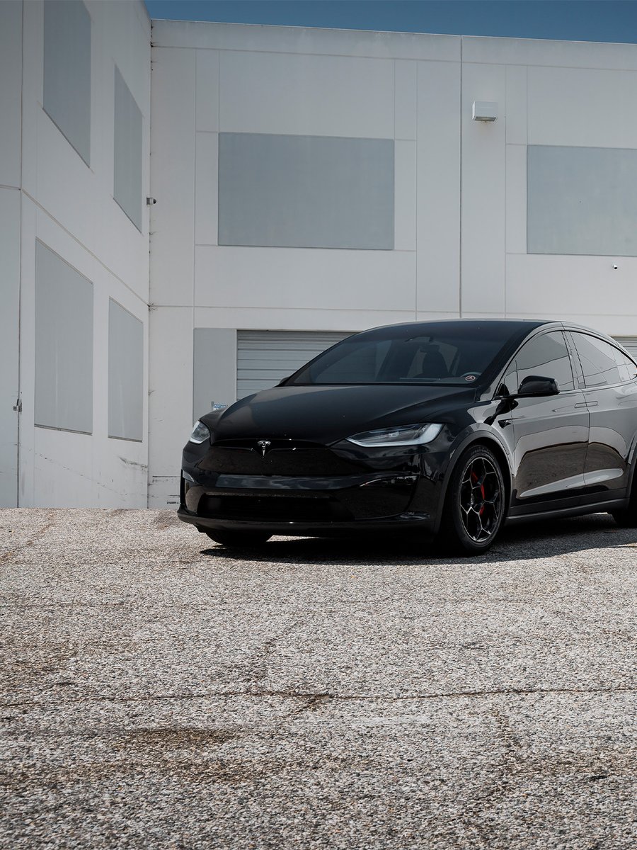 UnpluggedTesla's tweet photo. The Model X is nearing its final chapter.

Tesla’s “Fabergé egg of cars” deserved more than factory spec, so this Plaid now sits on UP Forged UP-05 wheels for cleaner fitment, sharper presence, and a stance worthy of the flagship.

Factory built the legend. UP makes it yours.

Inquire today.