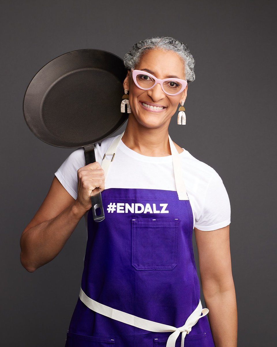 YoungNationALZ's tweet photo. Chef Carla Hall is using her love for food to support the fight to #ENDALZ.💜 When you shop her With Love Market Meal Kits and Sides at @TheFreshMarket during June, 10% of the purchase price will be donated to the Association. You can also donate by rounding up at checkout! https://t.co/ZSi8WwNOSM