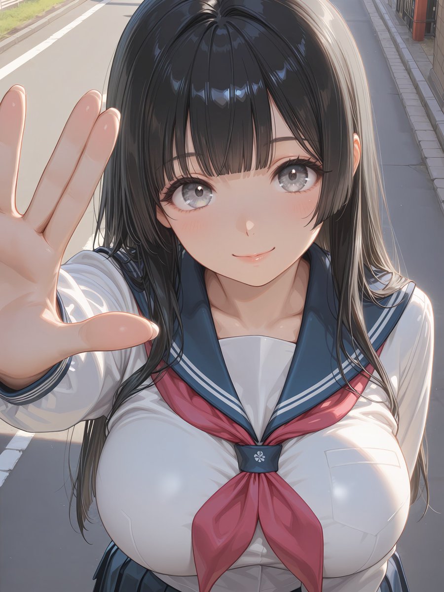 おはよう木曜日✨ SFW anime illustration.