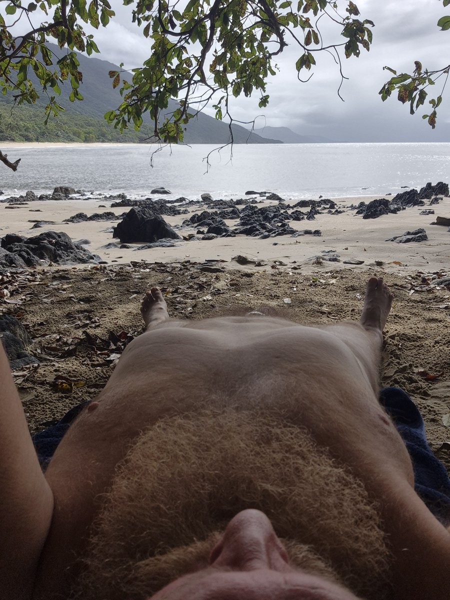 FNQguy000's tweet photo. Finally got to the beach, but where was the sun and someone's son.

#gaynaked #gaybeach #gaypublic #nakedpublic #gayexhibitionist https://t.co/8VCaAFP0Q7