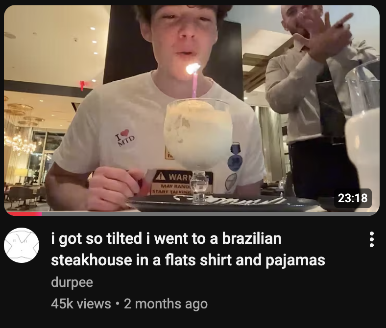 BKgoons's tweet photo. @durpee82 @durpee83 

was just wondering where i can get the shirt you wore in this video. i really need one. please https://t.co/I342ORMRkR
