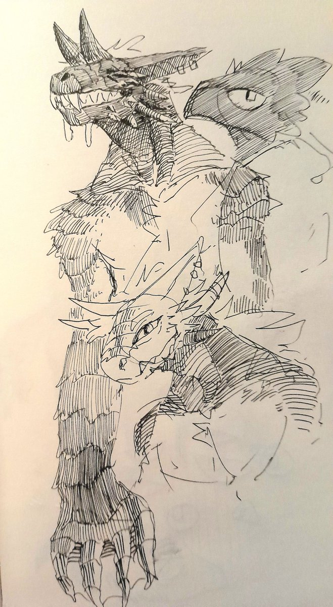 Kitsugambas's tweet photo. A kib, thinking about how he'd look if he got a little taken over by his curse https://t.co/3BZcuiYTuW