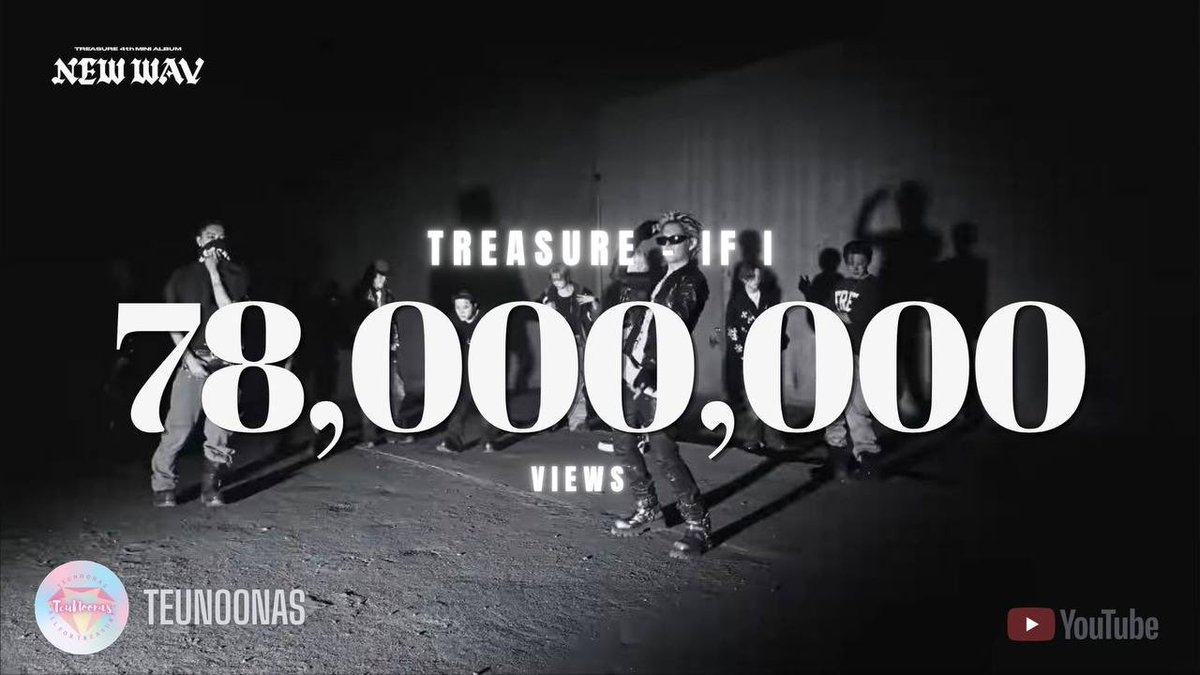 TEUNOONAS1's tweet photo. 🎉 Achievement post 🎉

Teumorninggg 78M views 🎉🎉

It feels nice yorobunn! great 🫶🏻

Lets add more ~
Keep streaming TREASURE's 'IF I' MV on Youtube!! 

https://t.co/QkjjAuW84L

TREASURE IF I
#TREASURE_NEW_WAV
#TREASURE #트레저
@treasuremembers https://t.co/j4KwK4tiUB