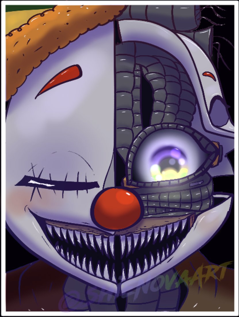 ShieNovaArt's tweet photo. 50 days of #UCN:
31/50 - Ennard
.
.
.
.
#Fnaf #FnafEnnard #Fnaffanart #FnafUCN #FnafSL https://t.co/bQsBWKqLcD