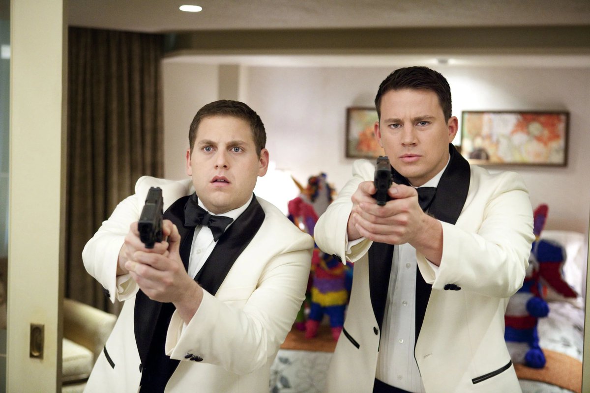 Wario64's tweet photo. ’24 Jump Street’ in the Works With Jonah Hill, Channing Tatum and Ice Cube in Talks to Return https://t.co/ibIlkgI2Yr https://t.co/1IpB1En1Tx