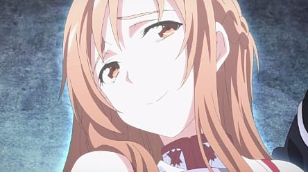 FTLisasan's tweet photo. 「信じてるよ。キリトくん…」

 #SAO #sao_anime https://t.co/QtBOZ86EIN