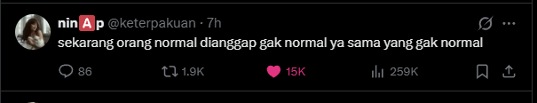 MawarKayu's tweet photo. Cukup mewakili 😂 https://t.co/r0QpUx7K4Y