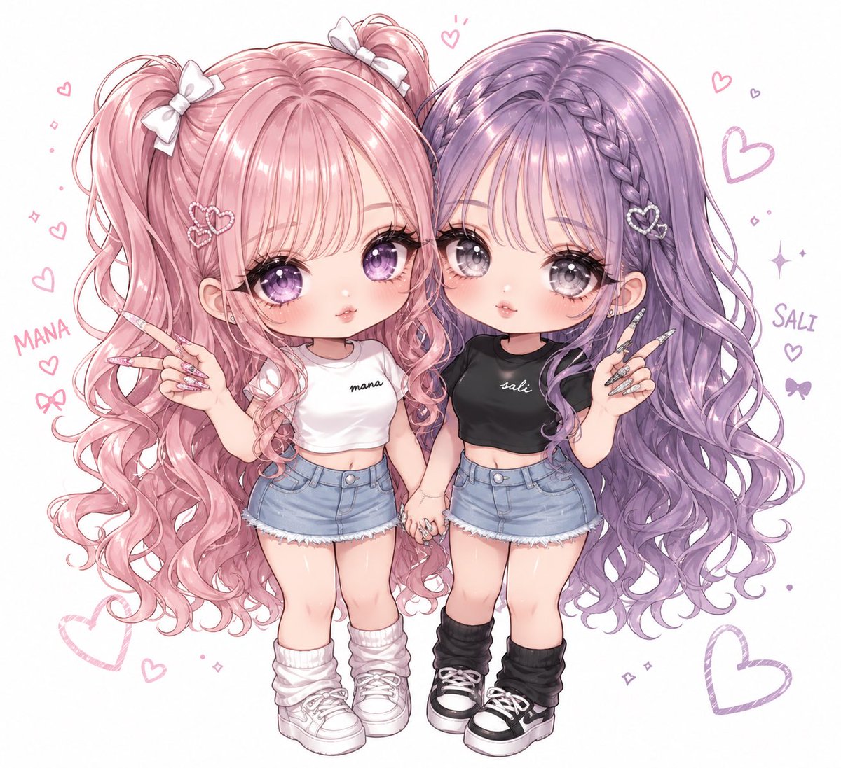 まなちぃ︎︎︎︎🎀🏫【Ðio†】【GG】【憩雲】【肌】 tweet media