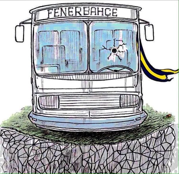 MEHMETGEM's tweet photo. 4086 Gün…!!! 
#4nisan2015 #Fenerbahçe #saldiri
FENERBAHÇE SPOR KULÜBÜ Otobüsü viyadüğe düşseydi,şöför kontrolü kaybetti denecek ve suikast olduğu ortaya çıkmıyacaktı.  Her ihtimale karşı, izi sürülemesin diye eski bir tüfekle yapılmış. İsabet şansı yüksek olsun diye de saçma kullanılmış.  Yani profesyonelce planlanmış bir katliam girişimi. Hain silahlı saldırının failleri hala bulunmadı.   
#unutma #unutturma 

3957 Gün...!!! 
#11Ağustos2015 #MehmetTopal #UygarMertZeybek #saldiri  #MehmetTopalıdaUnutturmayacağız

5457 Gün...!!! 
#3Temmuz2011 #kumpası

5140 Gün...!!!  
#12Mayıs2012 #saldırısı #FaillerHalaBulunmadı

@tcbestepe!
@RTErdogan!
@TC_icisleri!
@EmniyetGM!
@adalet_bakanlik!
@abakingurlek! 
@gencliksporbak!
@dbdevletbahceli!
@eczozgurozel!
@MDervisogluTR!
@T_Karamollaoglu!
@alibabacan!
@Ahmet_Davutoglu!