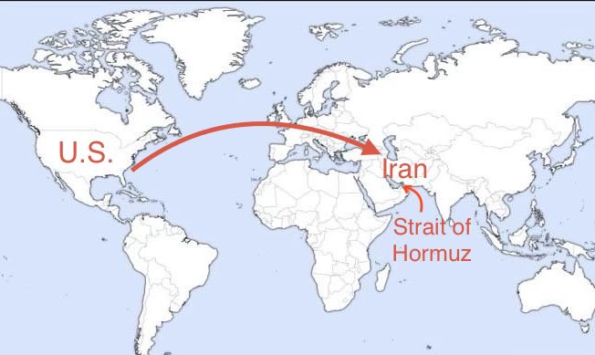 AssalRad's tweet photo. “Self-defense” is when you defend your territory not attack a country across the world. https://t.co/OKYaUlZc4z